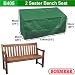 Bench Cover 2 Seat