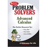Buy : Advanced Calculus Problem Solver (REA) (Problem Solvers)