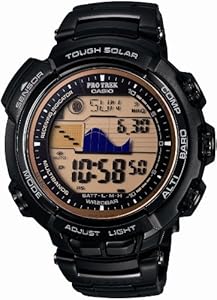 Casio Men's Protrek Tough Solar Watch PRX-2500YT-1JF