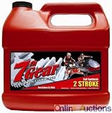 7th Gear- 2 Stroke- Full Synthetic Formula Motor Oil - 1 Full Case = 4 Gallons