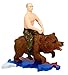 MeeToy Putin Riding On a Bear Action Figure