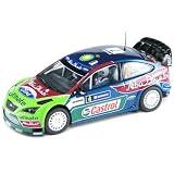 Scalextric C2962 1:32 Scale Ford Focus WRC JM Latvala High Detail Rally Car