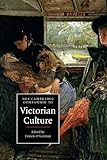 The Cambridge companion to Victorian culture