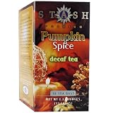 18 ct Pumpkin Spice Decaf Black Tea