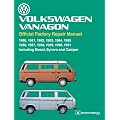 Volkswagen Vanagon Official Factory Repair Manual: 1980, 1981, 1982, 1983, 1984, 1985, 1986, 1987, 1988, 1989, 1990, 1991: Including Diesel, Syncro, and Camper