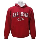 Arkansas Razorbacks Men's Team Color Automatic Fleece Hoodie
