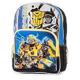 Transformers Bumblebee 3-D backpack School Supplies (2011)
