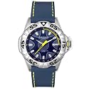 Immersion Men's Blue Leather Watch #6948