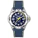 Immersion Men's Blue Leather Watch #6948