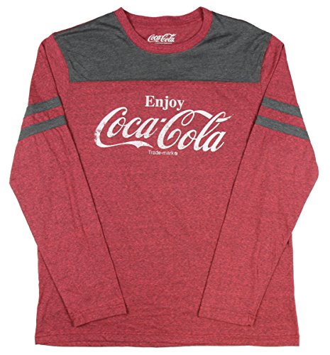 Coca Cola Coke Long Sleeve Graphic T-Shirt