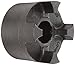Lovejoy 76274 Size CJ 55/70B Curved Jaw Coupling Hub, Cast Iron, Inch, 2.625