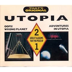 Oops! Wrong planet/Adventures in Utopia