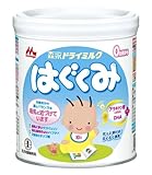 【Amazonの商品情報へ】森永 ドライミルク はぐくみ 小缶320g