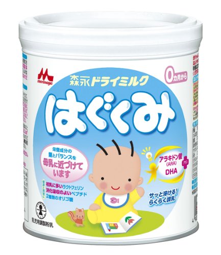 森永 ドライミルク はぐくみ 小缶320g