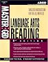 Master the GED Language, Arts, Reading (Arco Master the GED Language Arts, Reading)