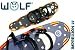  : WOLF Schneeschuhe IMPRESSION 27, 21x69cm, bis 90kg