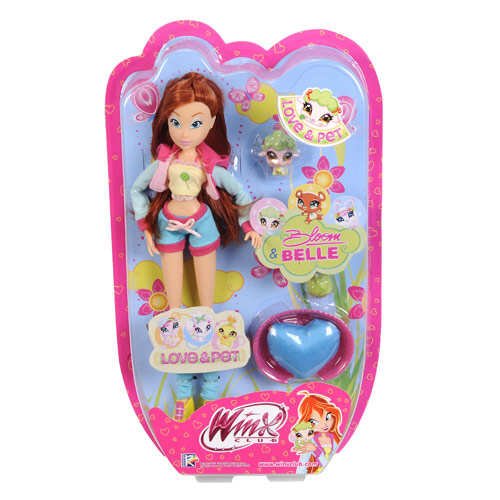 Simba 105457708 - WINX Love und Pet, Bloom, Puppe, inklusive Zubeh&ouml;r Preisvergleich