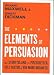 Books : The Elements of Persuasion