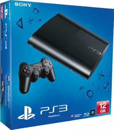 Console PS3 Ultra slim 12 Go noire (30 euros remboursés en plus)