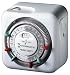 Intermatic TN311C 2 Pack of Heavy-Duty Grounded Timer
