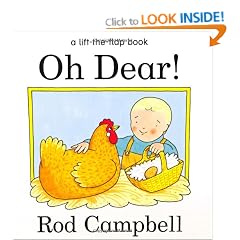 Oh Dear! (A lift-the-flap book)