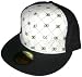 Ogio New Era Fizzle Black White Fitted Hat Cap