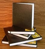 Black Cover Hard Bound Sketch Book- 10x10 Inch Square