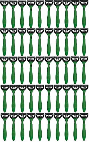 Schick Xtreme 3 Disposable Razors for Men, Wholesale Packaging - Unboxed (50, Sensitive Vitamin E &amp; Aloe)