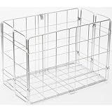 Sunlite Folding Rear Rack Basket - Silver