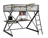 Powell - Z Bedroom Full Study Loft Bed