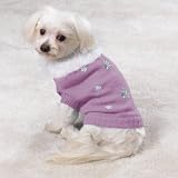 Dog Sweater - Bijou Dog Sweater - Pink - X-Large (XL)