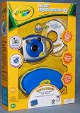 Crayola 2.1 Megapixel Digital Camera Kit - Blue