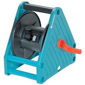 Gardena 2690 100-Foot Garden Hose Reel Carrier Box by 