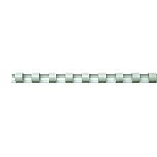 Fellowes Plastic Binding Combs, 90 Sheet Capacity, 1/2 Inch, White, 100 per Pack