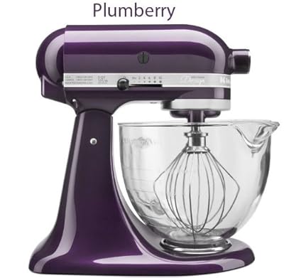 KitchenAid Artisan Design 5-Quart Stand Mixer - Plumberry Color: Plumberry Home & Kitchen