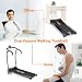 Office Fitness Dual Purpose Walking Treadmill - Home or Office Use, variable program 500w electric motor - 1 Year's Warranty