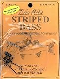 Tide Rite Pre-Rigged Striped Bass Rig - 7/0 - w/fish finder