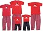 A Very Merry DADDY Red Shirt Pant Set - Adult Large, S/S, STW