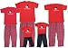 A Very Merry ME Red Shirt Pant Set - Youth Small, S/S, STW