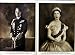 1952 Majesty King George Sixth Queen Elizabeth Portrait