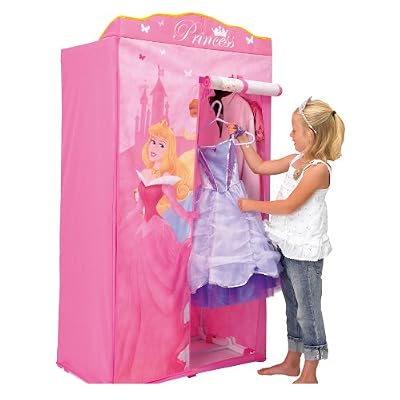 Disney Princess Fabric Wardrobe