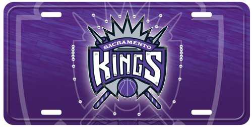 Sacramento Kings Street Flair Plate