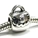 1x Sterling Silver Handbag Bag Purse Bead Charm for Pandora Troll Chamilia Biagi European Jewelry