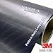 3M 1080 BR201 BRUSHED STEEL 3in x 5in (SAMPLE SIZE) Car Wrap Vinyl Film