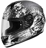 IMAGE OF HJC CL-16 Narrl Full Face Motorcycle Helmet MC-5F Flat Black Extra Small XS 912-851