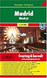 Freytag Berndt Stadtpl&auml;ne, Madrid 1:10.000 City Pocket + The Big Five - Freytag-Berndt und Artaria KG