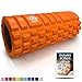 321 Strong Foam Roller - Medium Density Deep Tissue Massager for Muscle Massage and Myofascial Trigger Point Release, with 4K eBook - Orange
