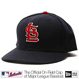 St. Louis Cardinals Hat Authentic Road New Era Performance 59Fifty Onfield Cap-7-1/2