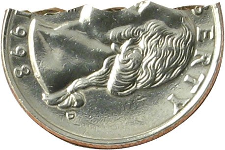 Bite Out Quarter