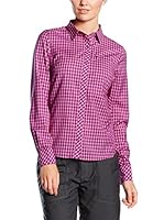 Icebreaker Merino Camisa Mujer Terra (Malva)